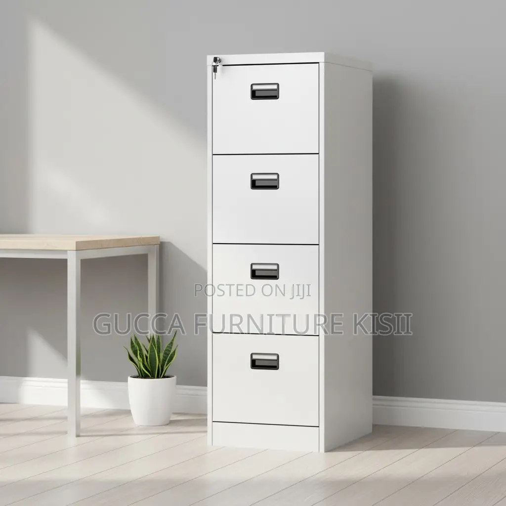 Cabinet; One Key Metallic Filling Cabinet
