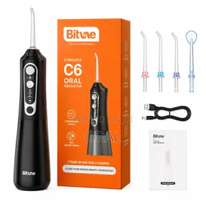 Portable Water Flosser for Teeth
