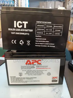 APC 12V 7Ah UPS Replacement Battery.