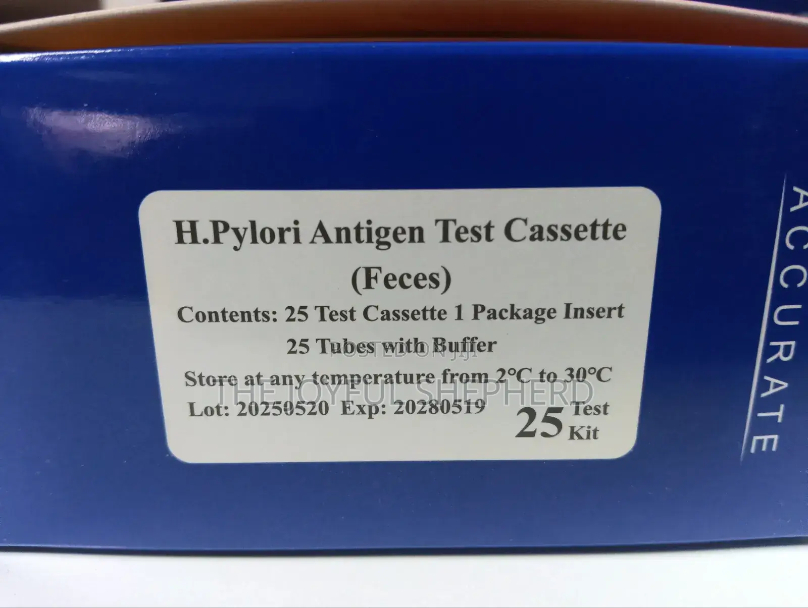 Hpylori Ag Stool