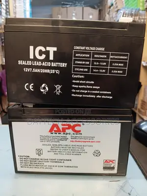 APC 12V 7Ah UPS Replacement Battery.
