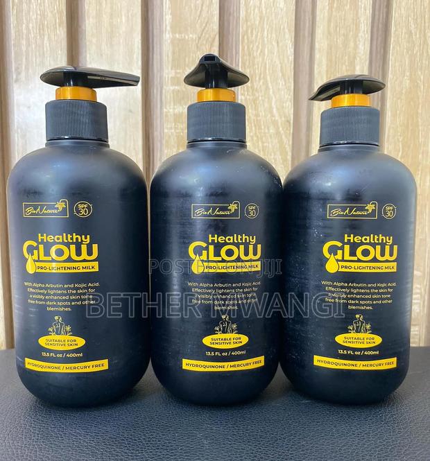Bio Nature Healthy Glow Pro-Lightening Milk in Kenya