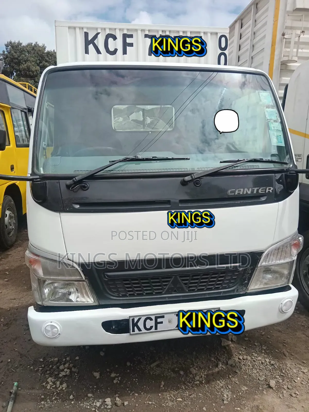 Mitsubishi Canter Fe71 2015 White