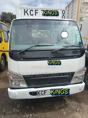 Mitsubishi Canter Fe71 2015 White
