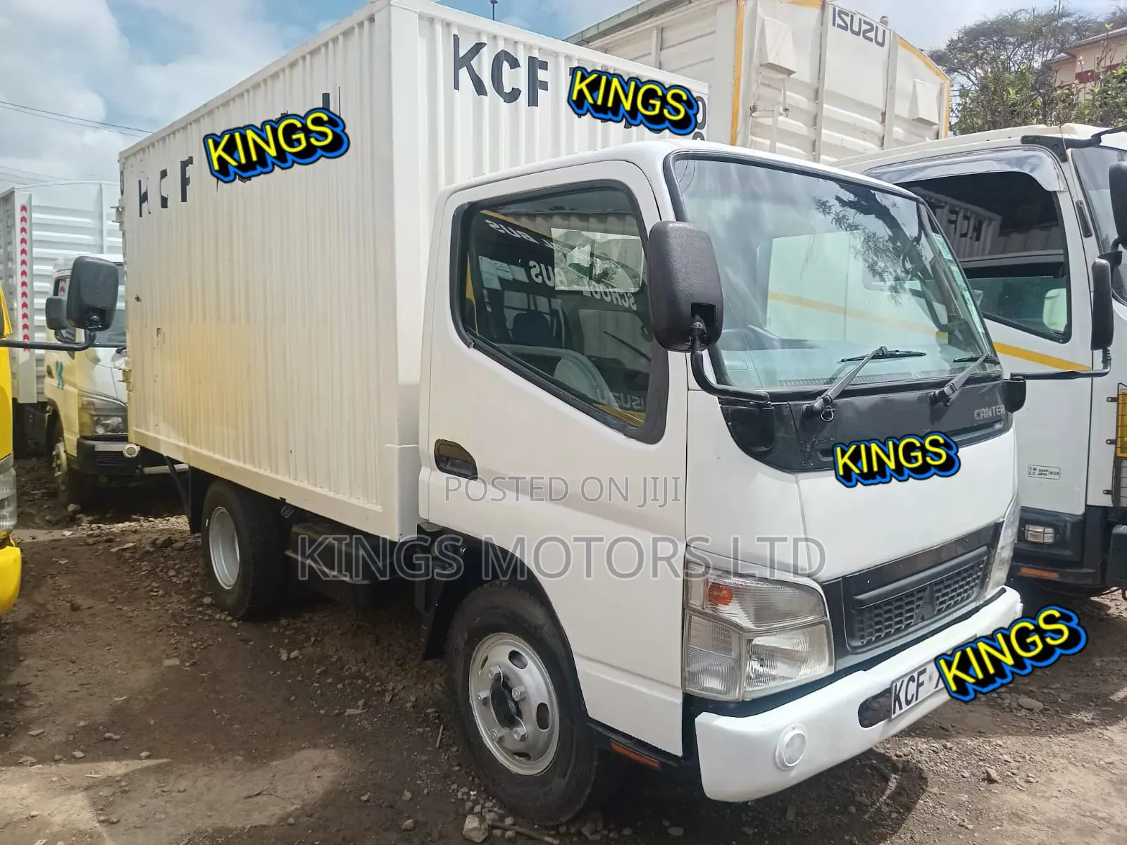 Mitsubishi Canter Fe71 2015 White