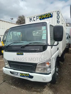 Mitsubishi Canter Fe71 2015 White