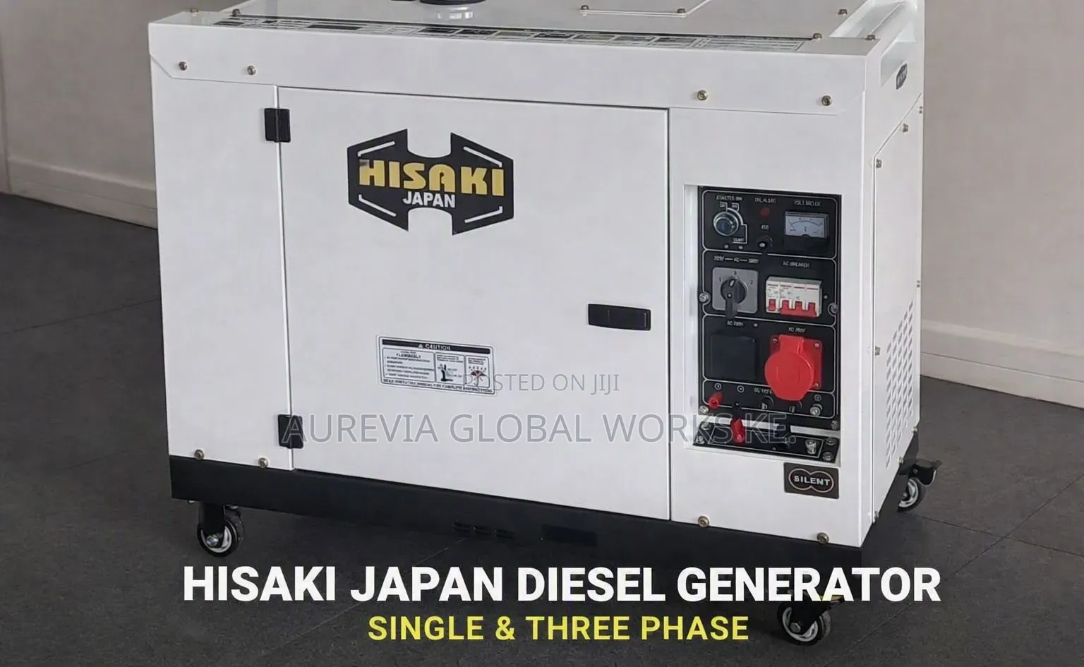 Hisaki Diesel Generator