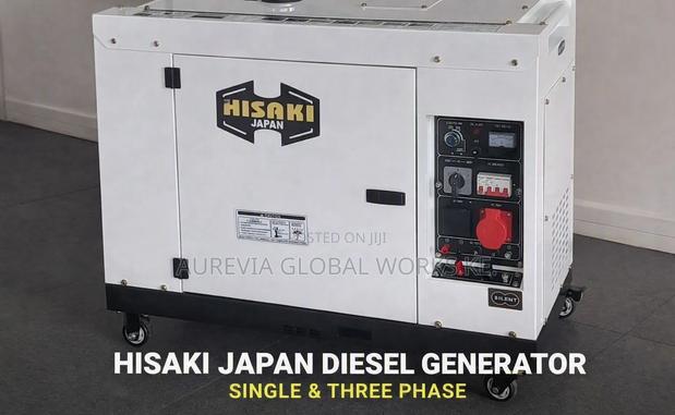 Hisaki Diesel Generator - main view