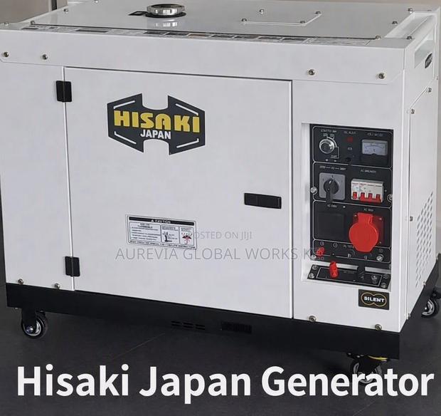 Hisaki Diesel Generator - thumbnail 2