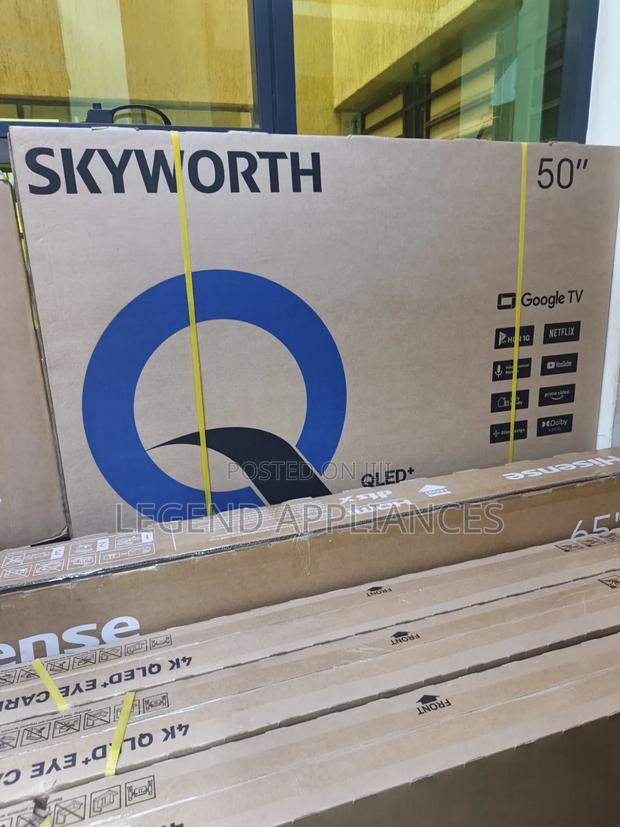 Skyworth 50 Inches QLED TV