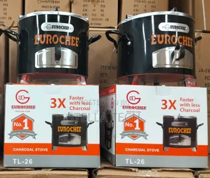 Eurochef Jikokoa Charcoal Stove