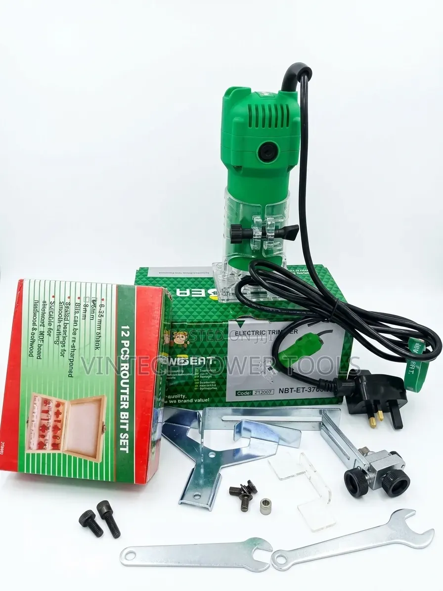 Wood Trimmer With 6 Mm Bits Set/ Electric Wood Trimmer