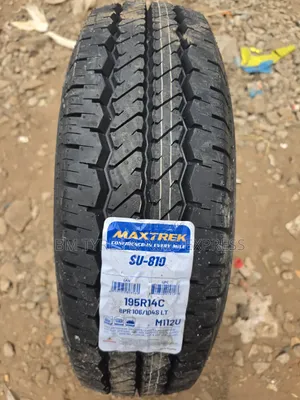 195 R14 Maxtrek (Commercial)