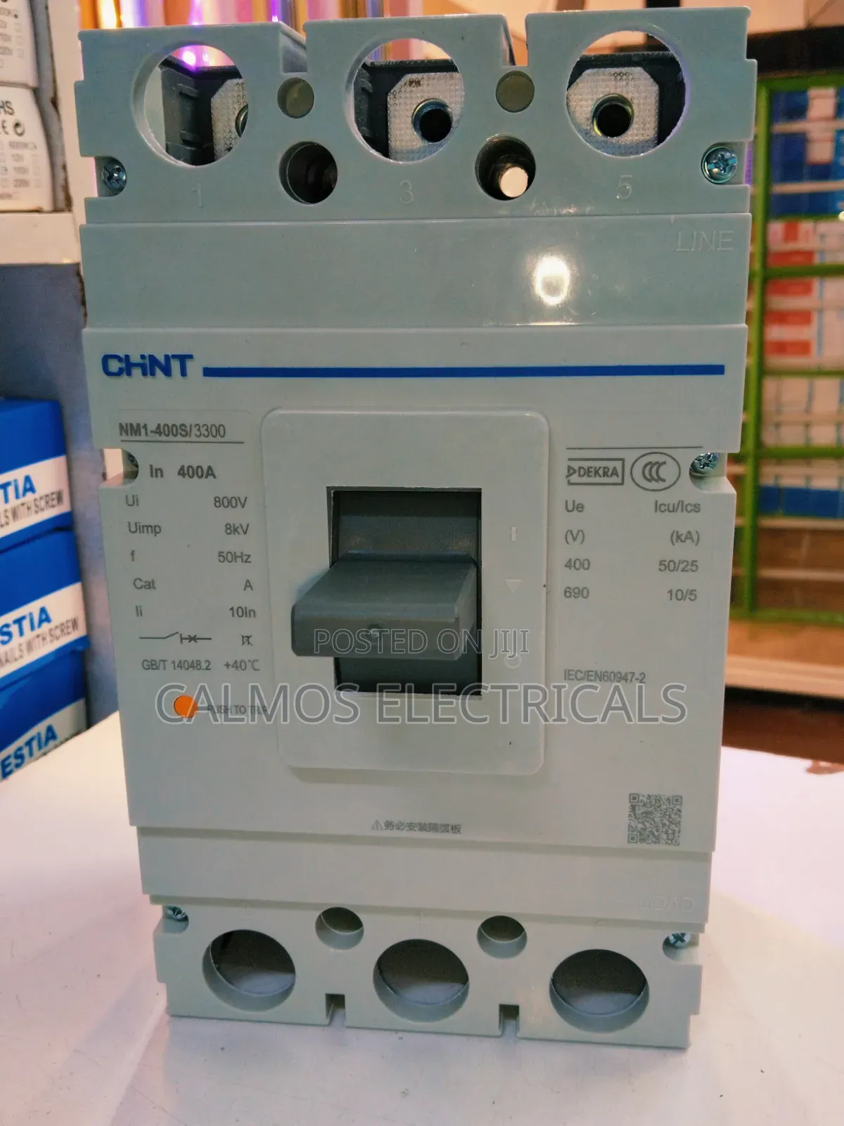 400a McCb 3pole Chint