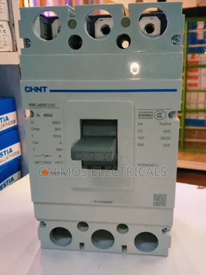 400a McCb 3pole Chint