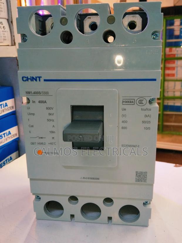 400a McCb 3pole Chint