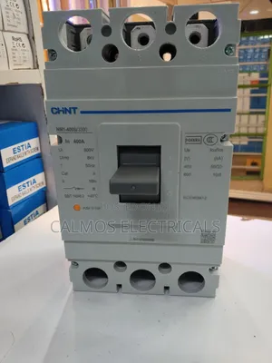 400a McCb 3pole Chint