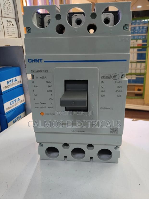 400a McCb 3pole Chint - thumbnail 2