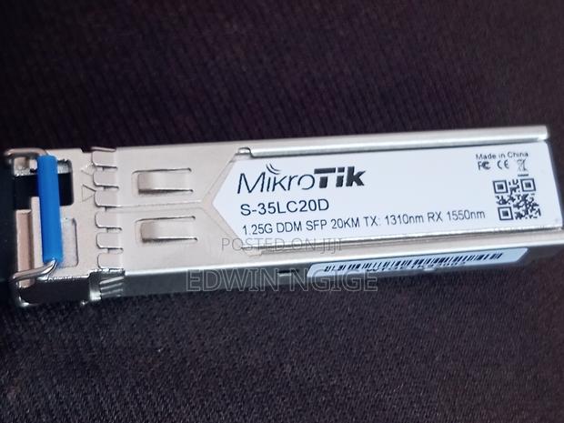 Mikrotik S-35lc20d SFP - main view