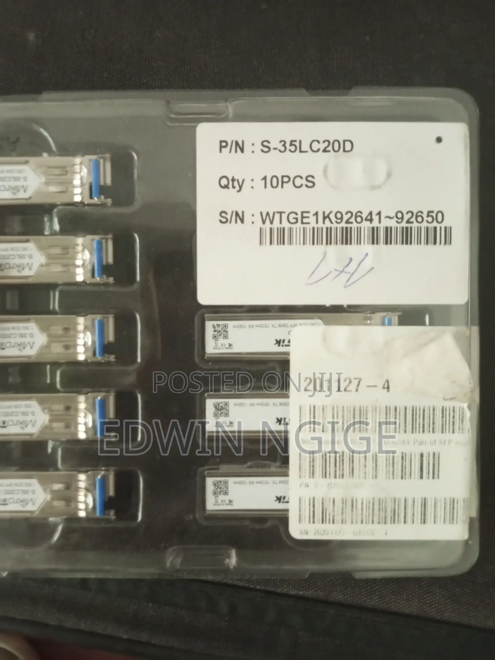 Mikrotik S-35lc20d SFP