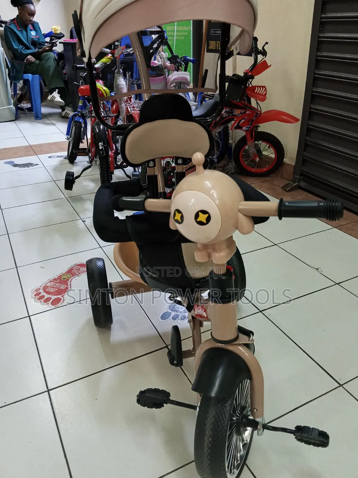 Multifunctional 3-in-1 Baby Stroller Tricycle
