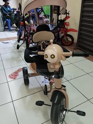Multifunctional 3-in-1 Baby Stroller Tricycle