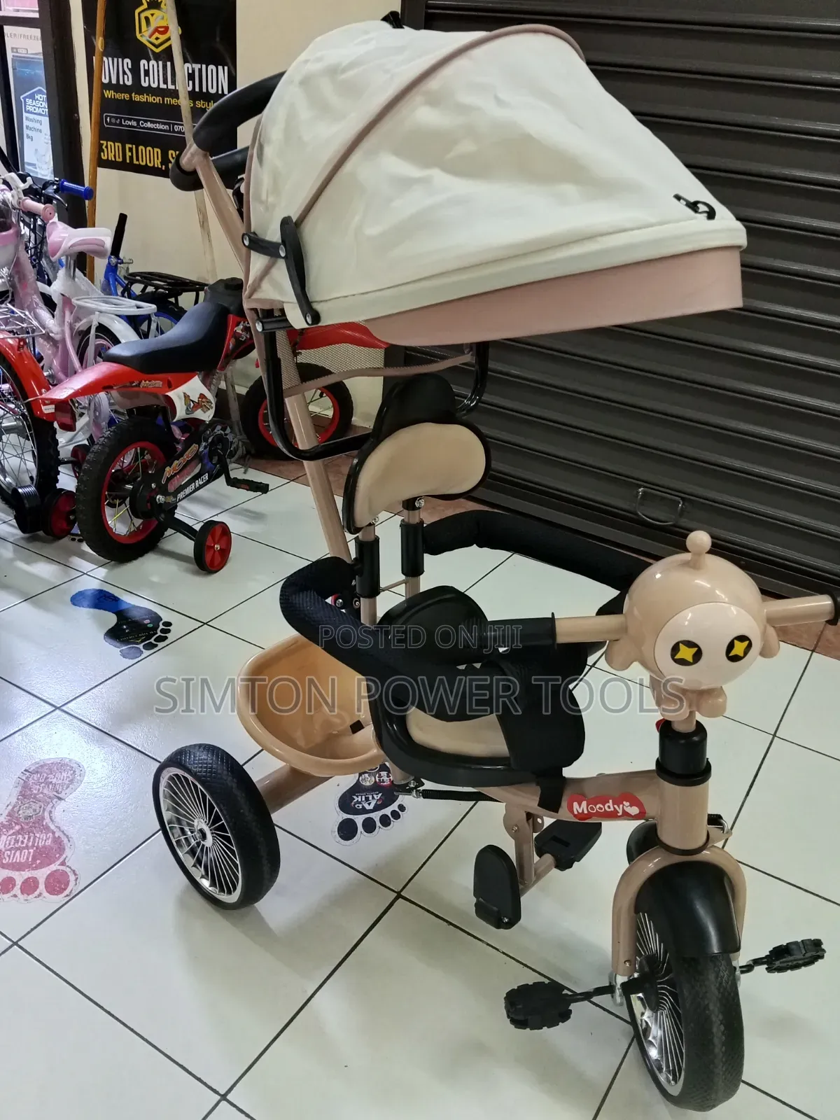 Multifunctional 3-in-1 Baby Stroller Tricycle