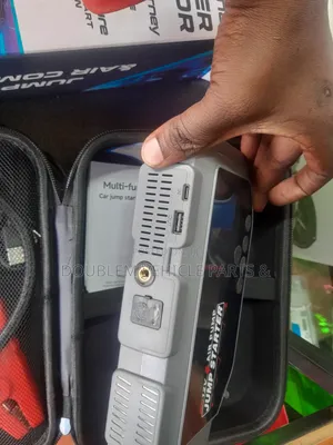 Multi-Function Jump Starter and Air Compressor/Air Pump 120,000mAh
