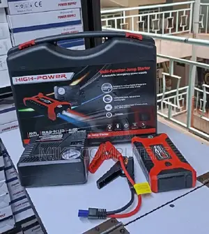 Compact Jump Starter Kit for Cars Light Vehicles Suvs
