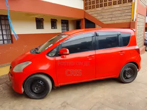 Toyota Ractis 2006 Red
