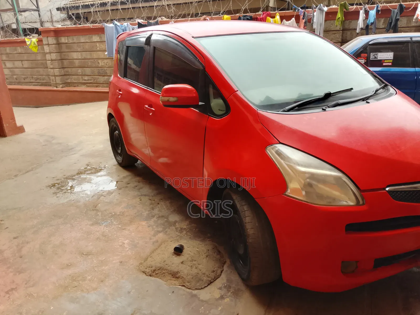 Toyota Ractis 2006 Red