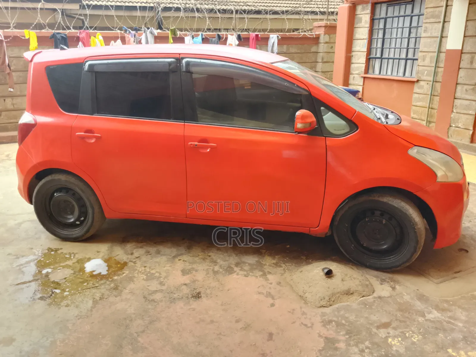 Toyota Ractis 2006 Red