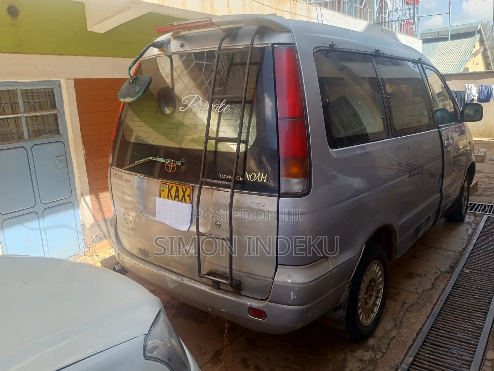Toyota Toyoace 1999 Silver