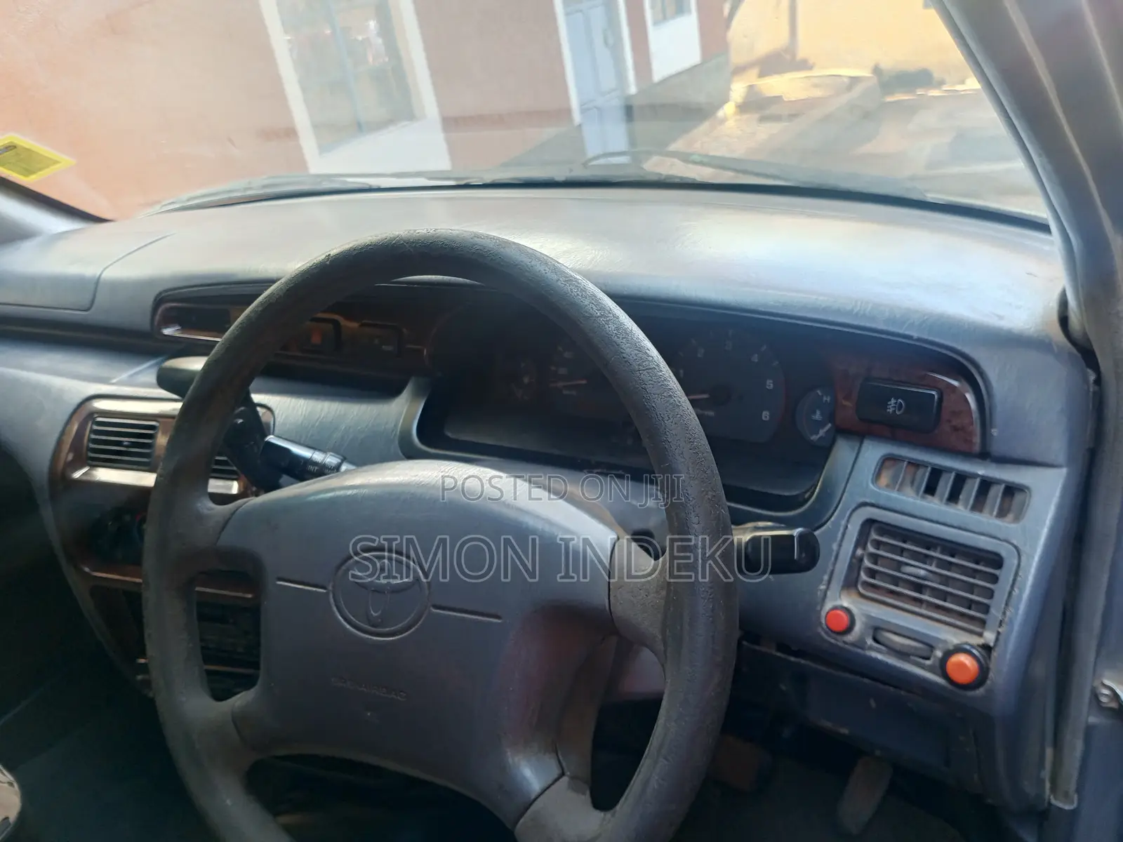Toyota Toyoace 1999 Silver