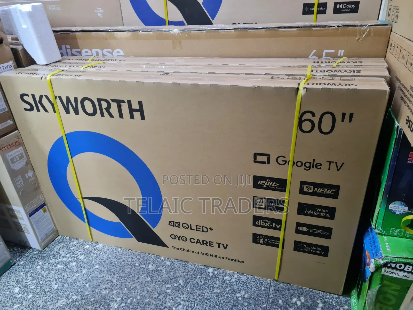 Skyworth 60 Inches QLED TV