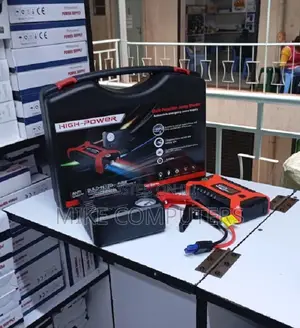 Compact Jump Starter Kit for Cars Light Vehicles Suvs