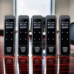 Pocket Size Touch Screen Digital Audio Sound Voice Recorder