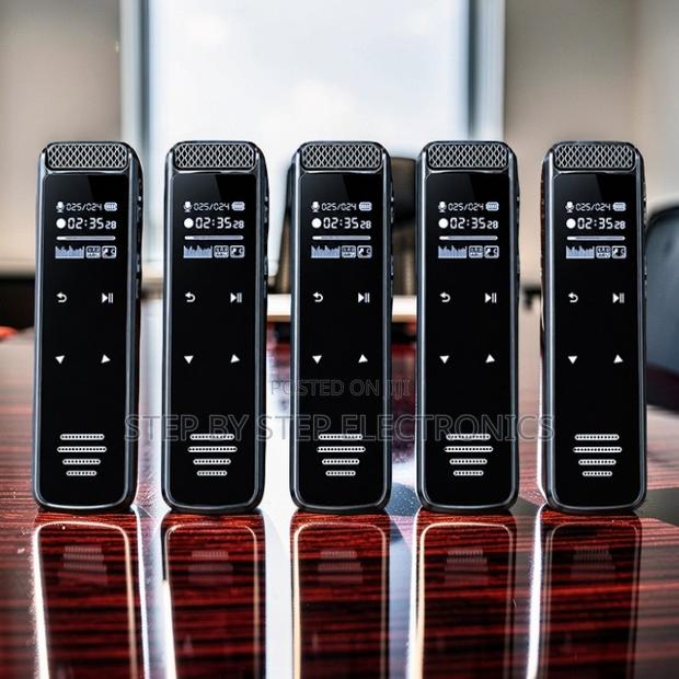 Pocket Size Touch Screen Digital Audio Sound Voice Recorder - main view
