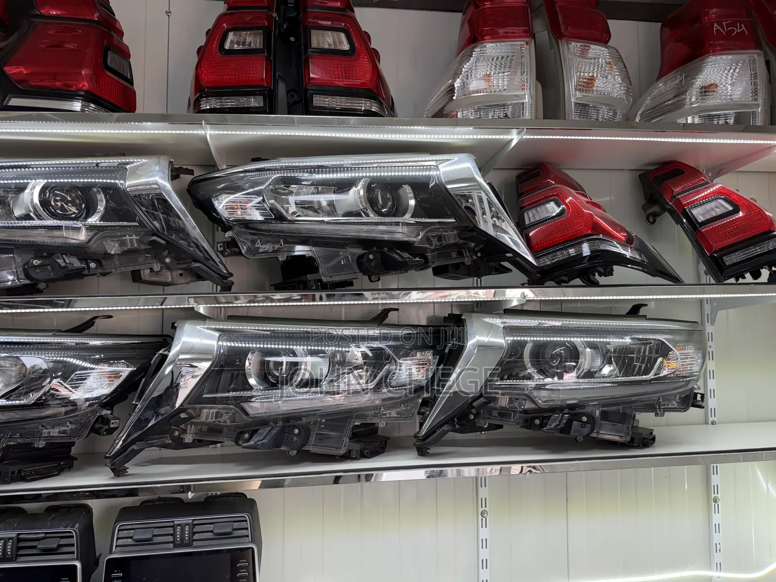 Prado Headlights