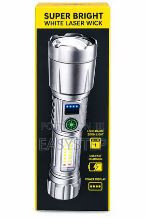 Rechargeable Flashlight Touch