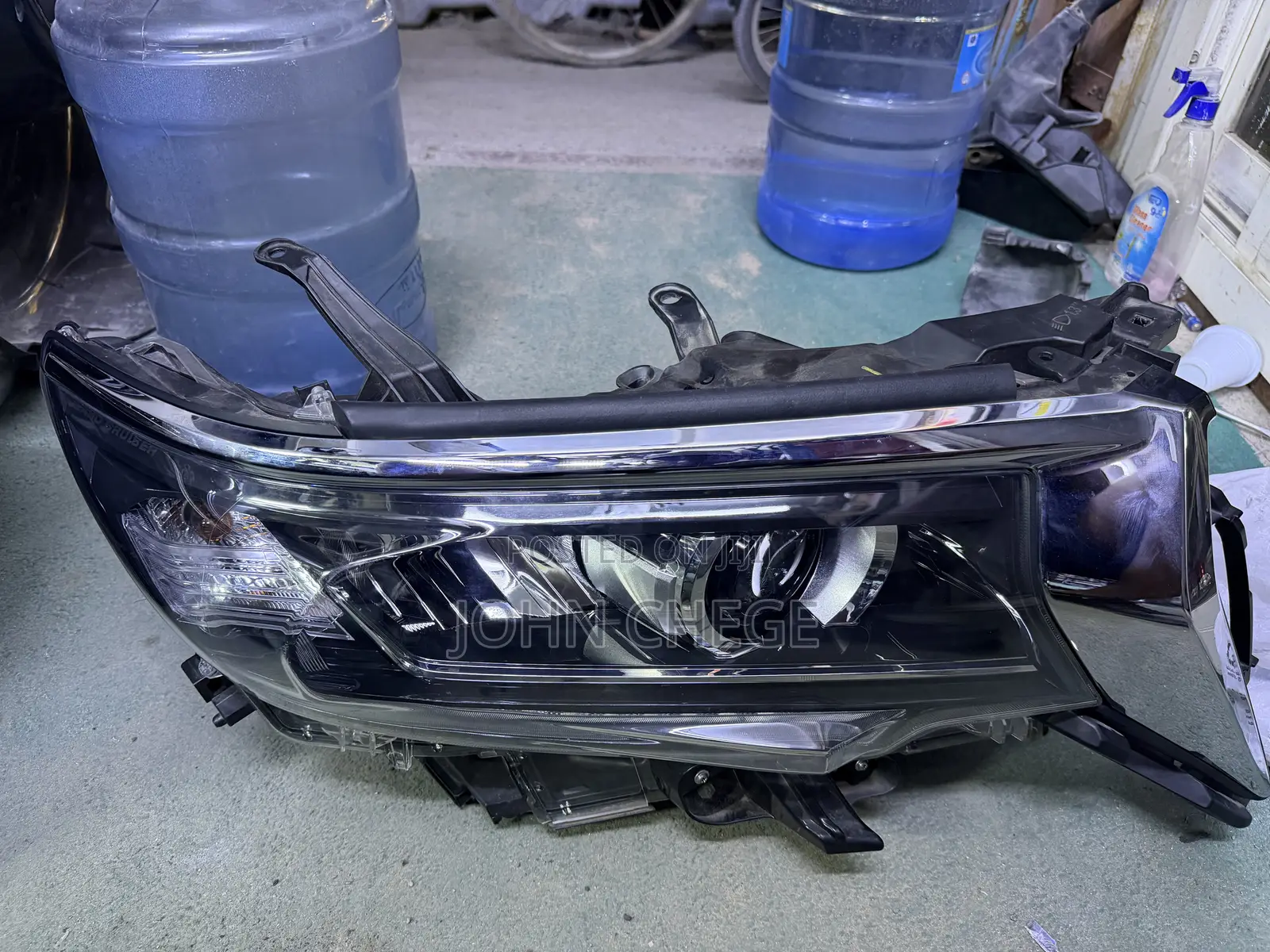 Prado Headlights