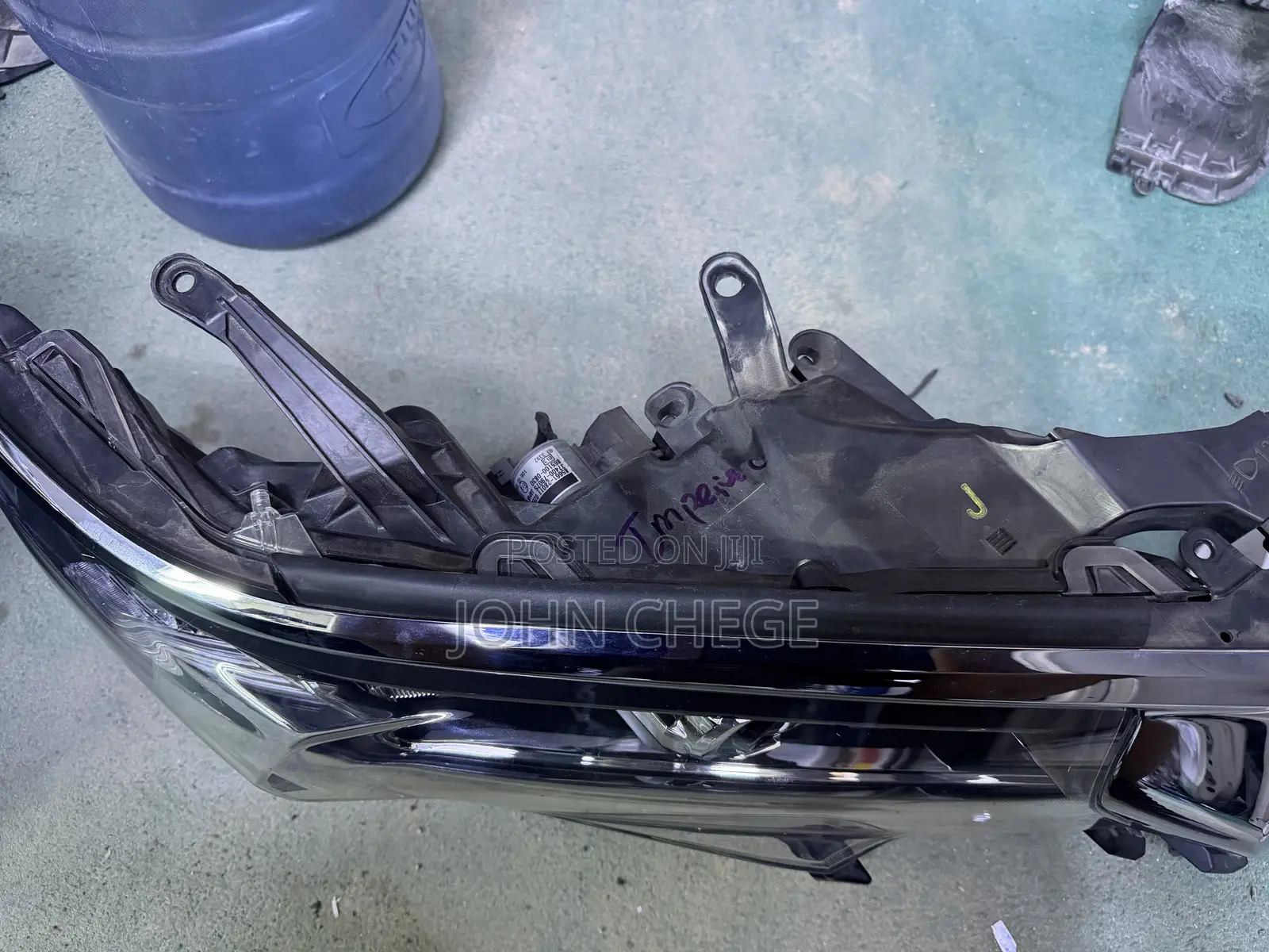 Prado Headlights
