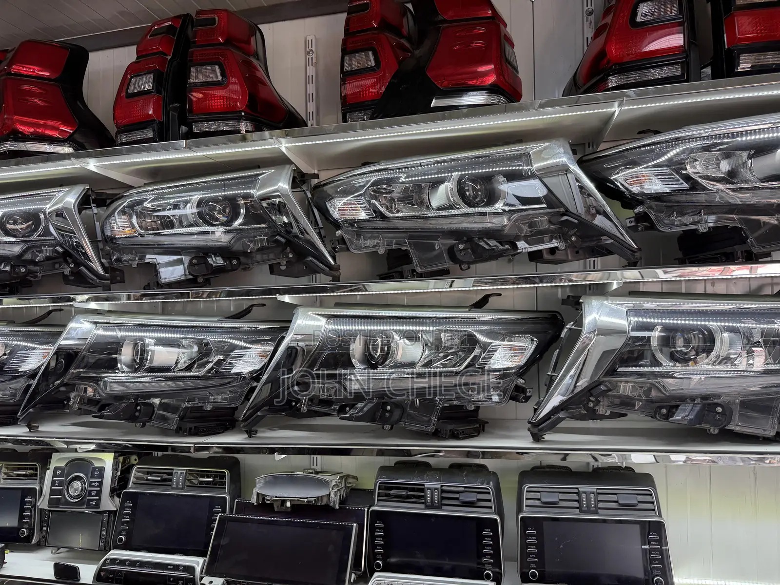 Prado Headlights