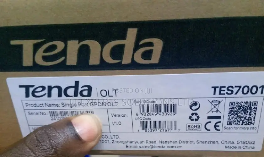 Tenda Olt Port Tes7001 Gpon 1 Port