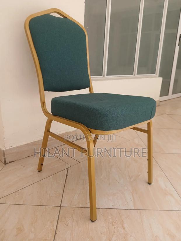 Premium Green Gold Banquet Chair - thumbnail 3