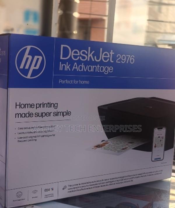 HP DeskJet 2976 High Performance WiFi Printer