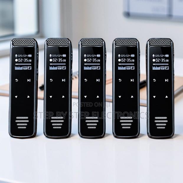 Ultra Clear Recording Touch Screen Digital Audio Sound Voice Recorder