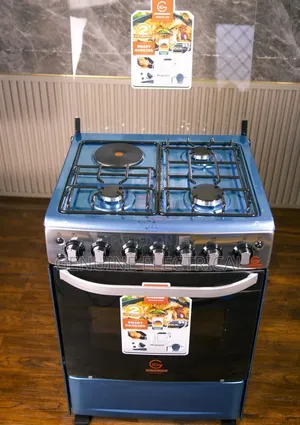 New 60 by 65 Euroken Cooker 3+1 With Rapid Hot Plate