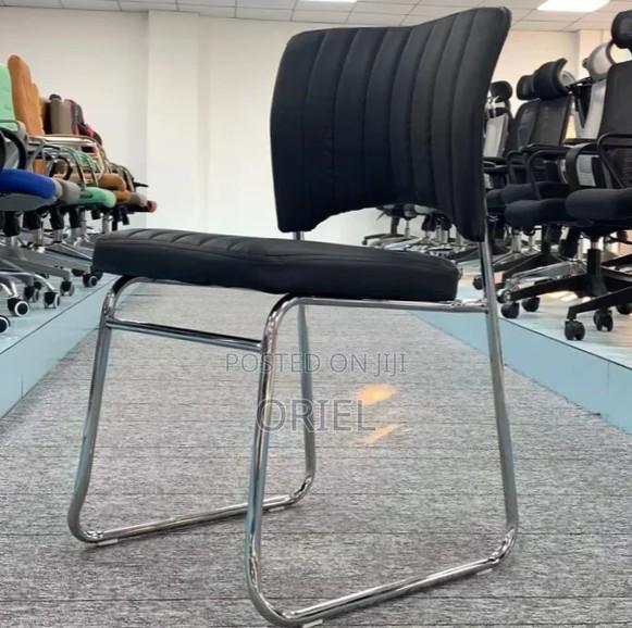 Office Waiting Chair : Stackable Visitor Chair - thumbnail 5