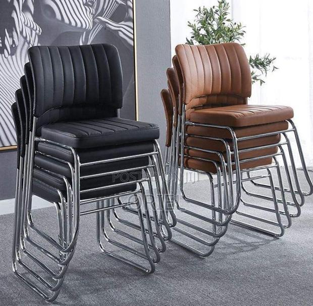 Office Waiting Chair : Stackable Visitor Chair - thumbnail 14